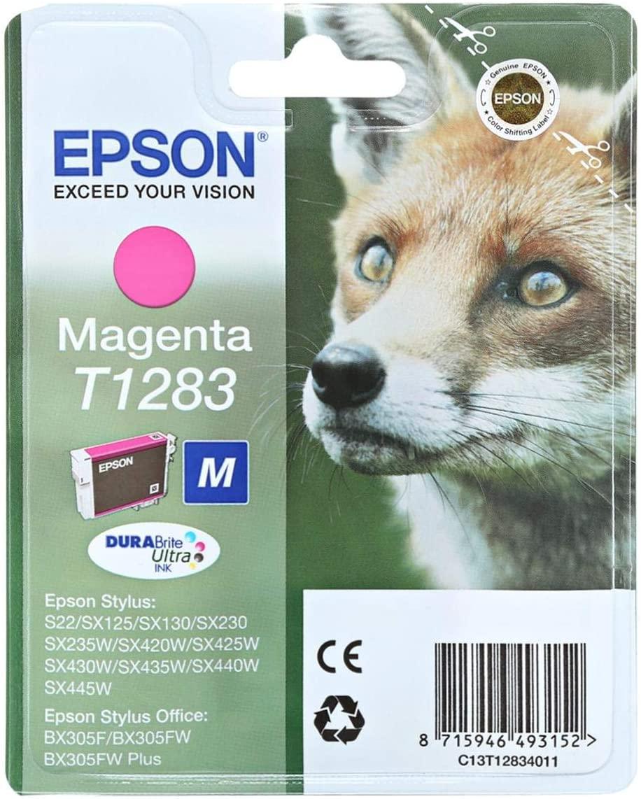 Epson Toner Cartridge - T-1283, Magenta - eBuy UAE